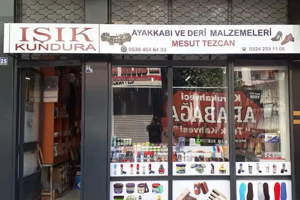 Işık Kundura - Ayakkabı mağazası - Mersin Yenişehir