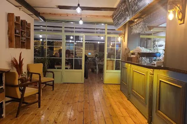 Café Gran - Kahve dükkanı - İstanbul Kâğıthane