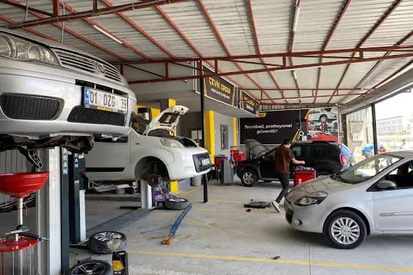 Çevik Group Renault Dacia Özel Servis - Oto Tamir Atölyesi - Adana İmamoğlu