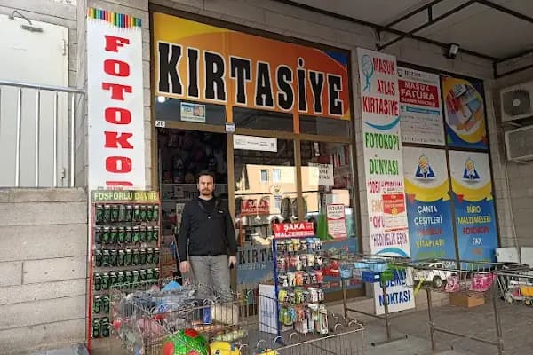 Maşuk Atlas Kırtasiye - Kırtasiye Mağazası - Şanlıurfa Halfeti