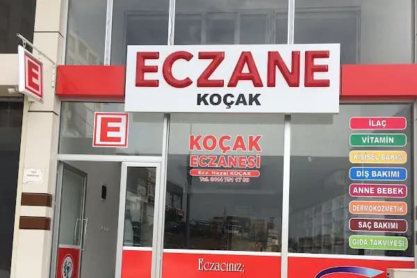KOÇAK ECZANESİ - Eczane - Şanlıurfa Halfeti