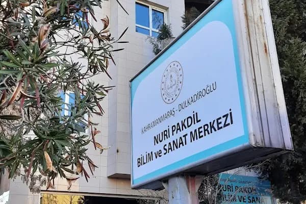 Nuri Pakdil Bilim Ve Sanat Merkezi - Eğitim Merkezi - Kahramanmaraş Onikişubat