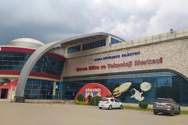 Bursa Bilim Ve Teknoloji Merkezi - Bilim müzesi - Antalya Döşemealtı
