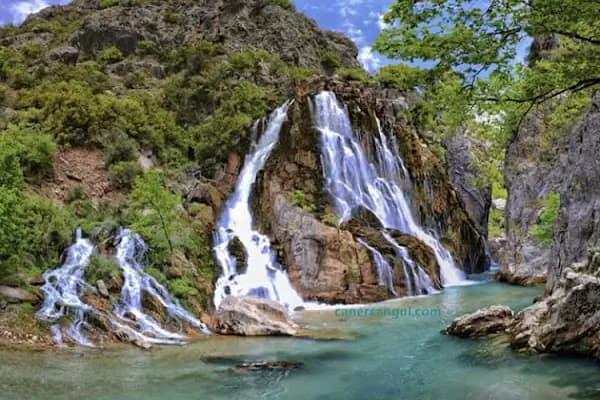 Uçansu Şelalesi - Milli Park - Antalya Akseki
