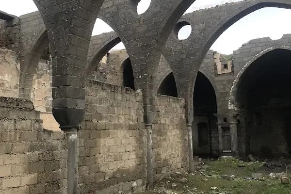 Surp Sargis Kilisesi - Kilise - Diyarbakır Sur