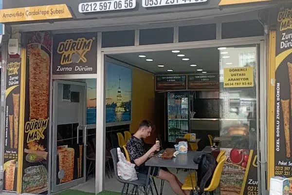 DÜRÜM MAX ZURNA DÜRÜM ÇARDAKTEPE - Restoran - İstanbul Arnavutköy