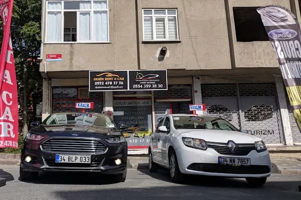 Derin Rent a Car - Araba Kiralama Şirketi - İstanbul Küçükçekmece