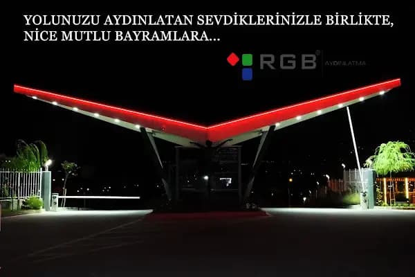 RGB Aydınlatma Mühendislik Otomasyon Tasarım - Aydınlatma Mağazası - Ankara Altındağ