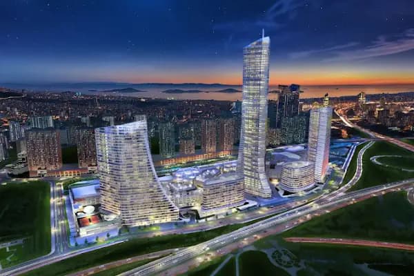 Eren Holding - Şirket Yerleşkesi - İstanbul Ataşehir