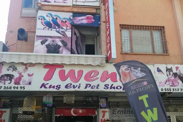 Denizli Twenty Petshop - Evcil hayvan mağazası - Denizli Pamukkale