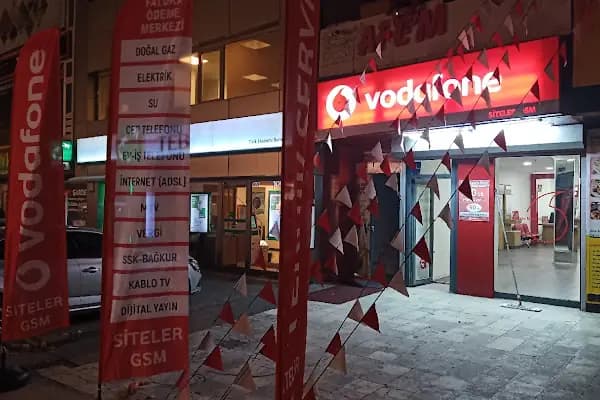 Vodafone Siteler Gsm - Cep telefonu mağazası - Ankara Çankaya