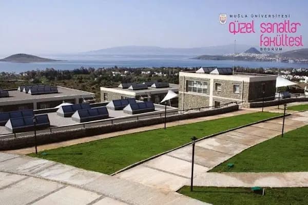 MUĞLA SITKI KOÇMAN ÜNİVERSİTESİ Bodrum Güzel Sanatlar Fakültesi - Üniversite - Muğla Bodrum