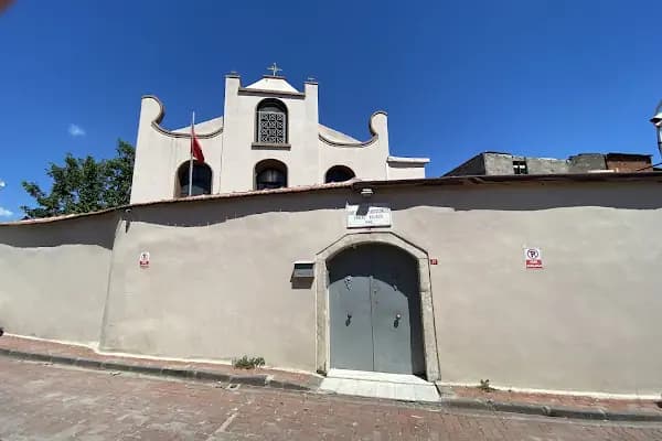 Surp Tateos – Surp Partoğomeos Ermeni Kilisesi - Kilise - İstanbul Fatih
