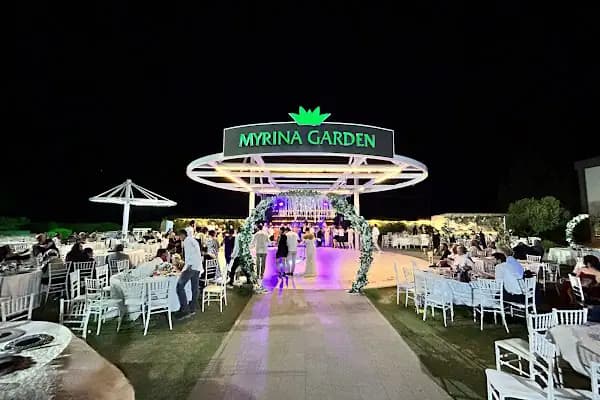 Myrina Garden - Düğün Salonu - İzmir Aliağa