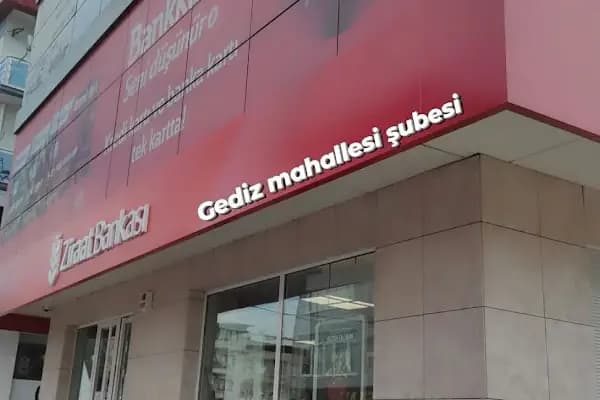 Ziraat Bankası - Gediz Mahallesi/İzmir Şubesi - Banka - İzmir Buca
