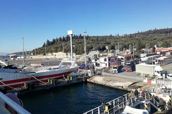 Negmar Eskihisar Feribot İskelesi - Feribot İşletmesi - Kocaeli Gebze