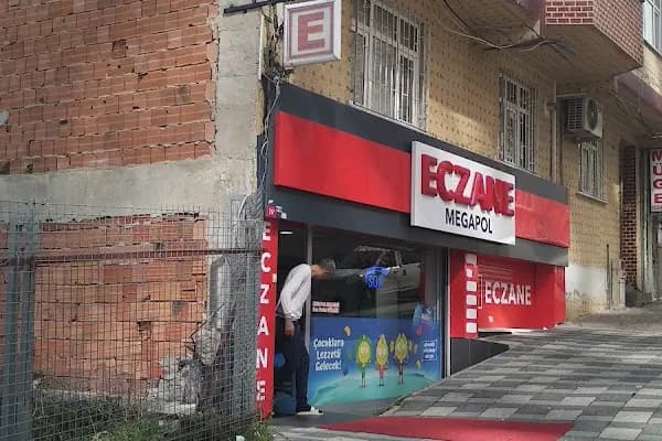 Megapol Eczanesi - Eczane - İstanbul Bağcılar