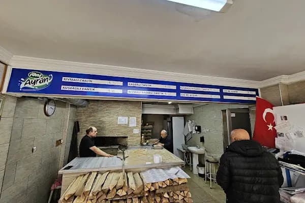 Elmalı Fırın Cantık ve Tatlı - Fırın - Bursa Yıldırım
