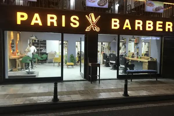 PARİS BARBERSHOP BODRUM - Berber Dükkanı - Muğla Bodrum