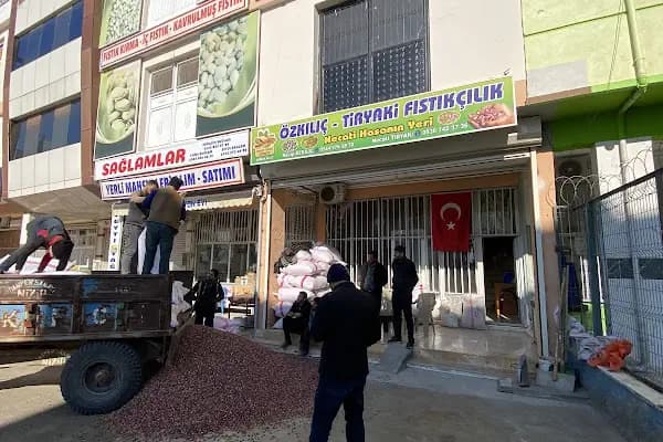Özkiliç-Tiryaki Fistikçilik - Gıda Pazarı - Gaziantep Nizip