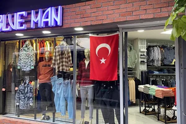 Blue Man Giyim - Erkek Giyim Mağazası - İzmir Buca