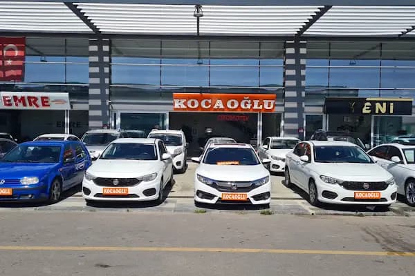 KOCAOĞLU OTO ĞALERİ - Oto Galerisi - Ankara Akyurt