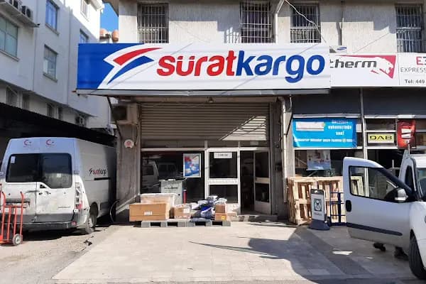 Sürat Kargo Çamdibi Şube - Kargo Şirketi - İzmir Konak
