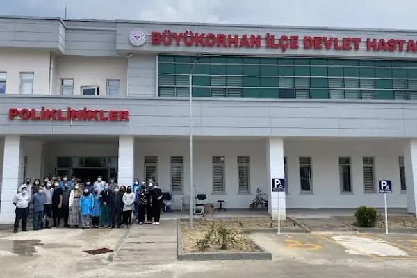 Büyükorhan İlçe Devlet Hastanesi - Hastane - Bursa Büyükorhan