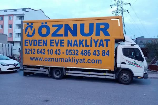ÖZNUR NAKLİYAT EVDEN EVE TAŞIMACILIK HİZMETLERİ - Nakliyat Şirketi - İstanbul Ataşehir