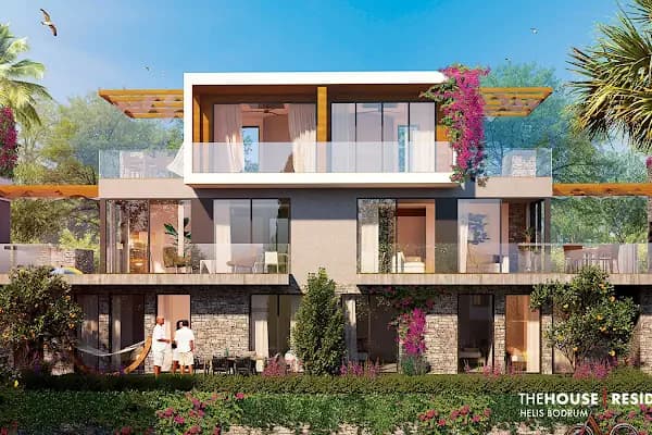 The House Residence - Helis Bodrum - Otel - Muğla Bodrum