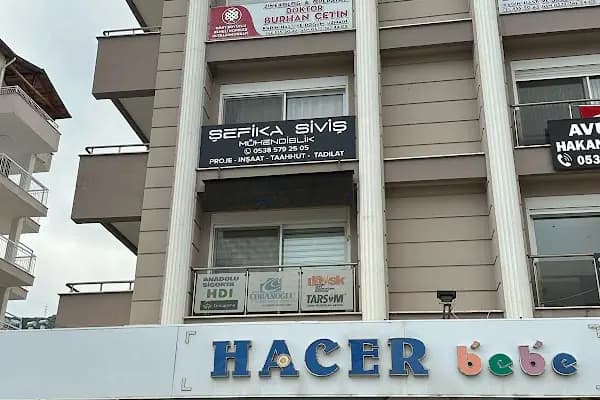 Şefika Siviş Mühendislik Ekb/Akustik/Statik - İnşaat Mühendisliği Firması - Antalya Alanya