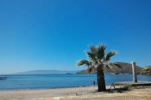 Aspat Plajı - Kumsal - Muğla Bodrum