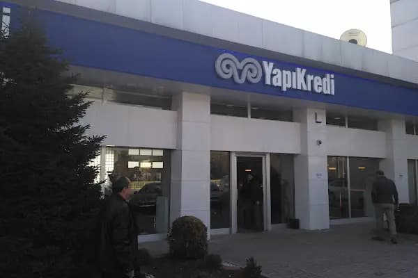 Yapı Kredi - Konya Mesnevi Şubesi - Banka - Konya Selçuklu