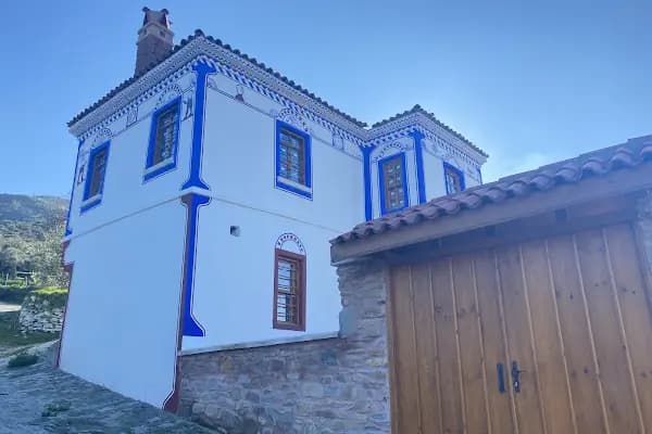 Yiğitbey konağı - Müze - Aydın Bozdoğan