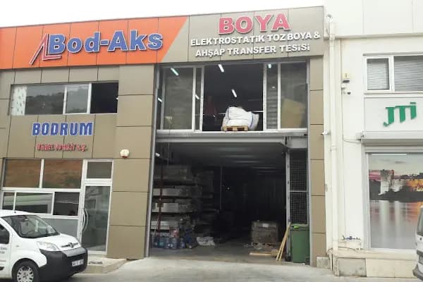 Bod-Aks Elektrostatik Toz Boya Uygulama Tesisi - Toz Boya Hizmeti - Muğla Bodrum