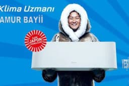 Daikin Okur Klima Anamur