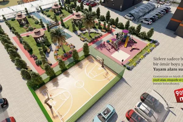 SEYİRTEPE Rezidans - Apartman Kompleksi - Şanlıurfa Ceylanpınar