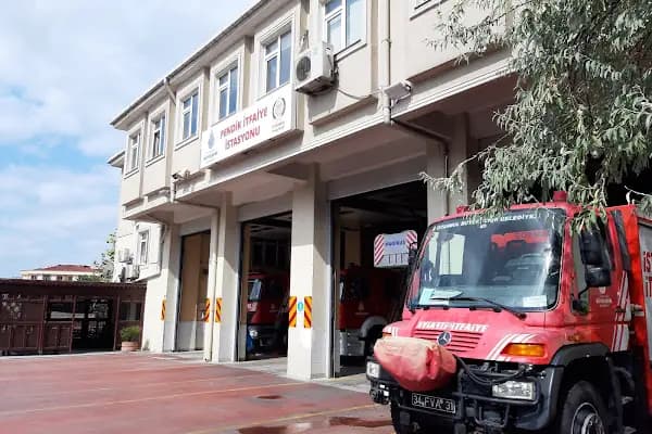 PENDİK İTFAİYE İSTASYONU - İtfaiye İstasyonu - İstanbul Pendik
