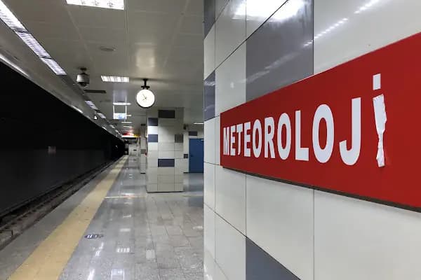 Meteoroloji - Metro İstasyonu - Ankara Keçiören