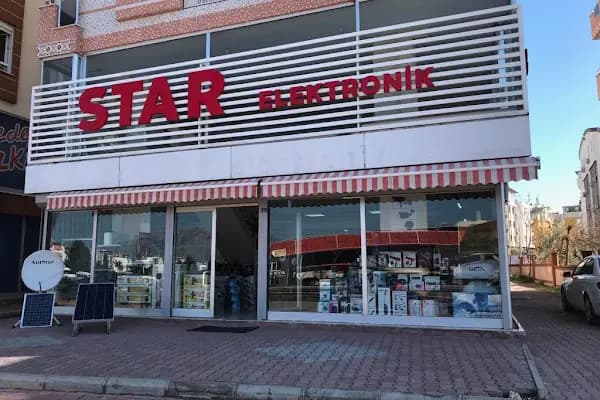 STAR ELEKTRONİK YENİ SANAYİ ŞUBE - Elektronik eşya mağazası - Antalya Kepez