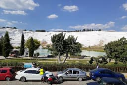 Pamukkale Traverten Otoparkı
