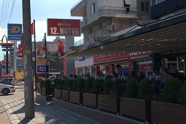 Mersin 12. Noterliği - Noter - Mersin Akdeniz