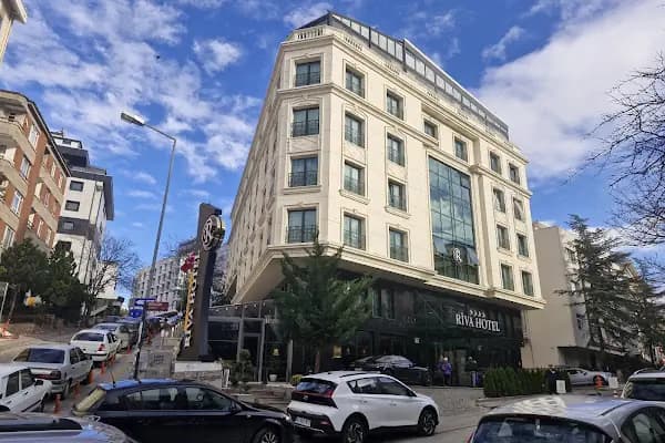 Riva Hotel Ankara - Otel - Ankara Altındağ