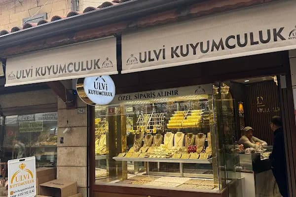 Ulvi Kuyumculuk - Kuyumcu - Konya Meram