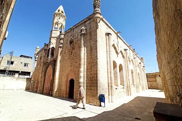 Fırfırlı Cami - Cami - Şanlıurfa Eyyübiye
