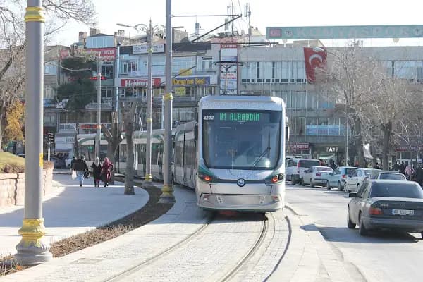 Tramvay Zafer Durağı - Ulaşım Hizmeti - Konya Selçuklu