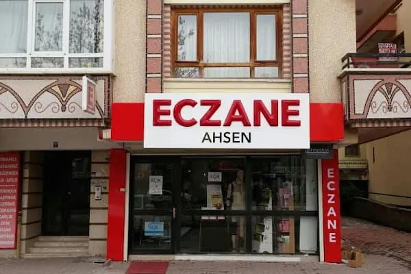 Ahsen Eczanesi - Eczane - Ankara Sincan