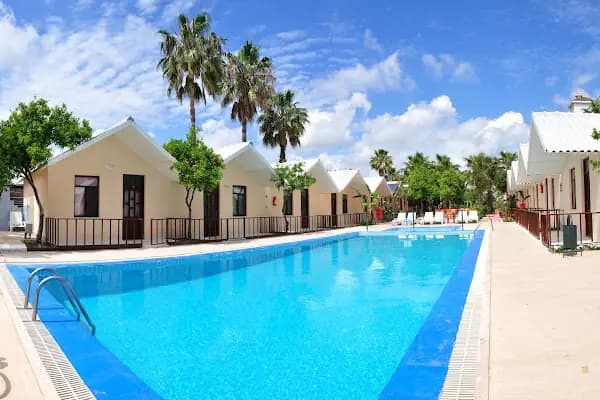 ASLAN PARK BUNGALOW HOTEL - Otel - Antalya Manavgat