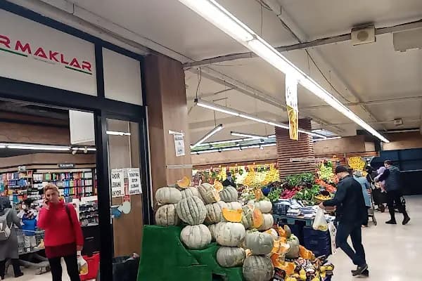 Irmaklar Market - Market - İstanbul Esenyurt