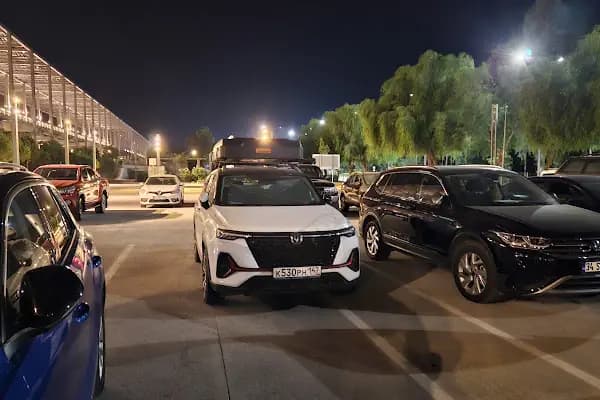 Dalaman Havaalanı Dış Hatlar Peronu Otoparkı - Park Yeri - Muğla Bodrum